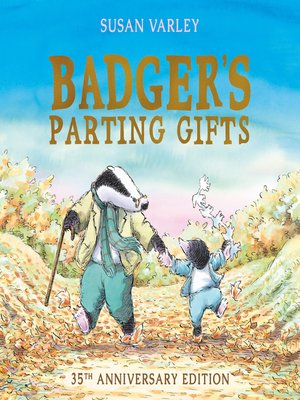 cover image of Badger's Parting Gifts